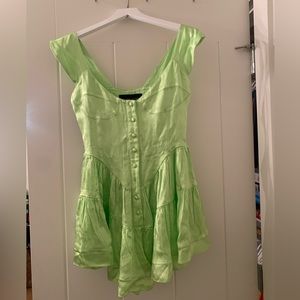 Vanessa Mooney Romper